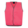 Kids Hi Vis Safety Vests Pink